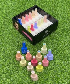 ESMALTE SEMIPERMANENTE DE COLORES 10ML*24PCS 1UND (24PCS)