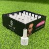 ESMALTE SEMIPERMANENTE DE COLOR BLANCO 10ML*24PCS 1UND (24PCS)