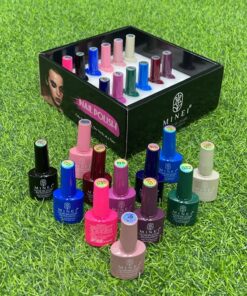 ESMALTE SEMIPERMANENTE DE COLORES 10ML*24PCS 1UND (24PCS)