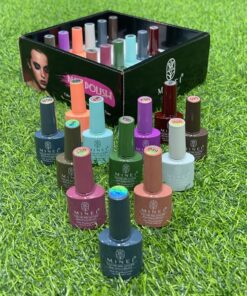 ESMALTE SEMIPERMANENTE DE COLORES 10ML*24PCS 1UND (24PCS)