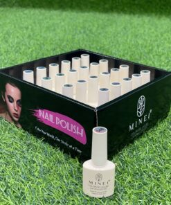 ESMALTE SEMIPERMANENTE DE TRANSPARENTE 10ML*24PCS 1UND (24PCS)
