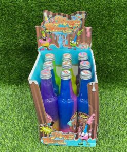 SLIME DE BOTELLA DE COLORES CON ESCARCHADA 1UND