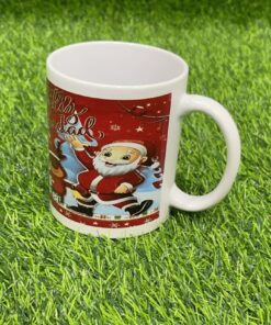 JARRA CERÁMICA DE NAVIDAD 1UND