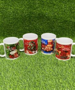 JARRA CERÁMICA DE NAVIDAD 1UND
