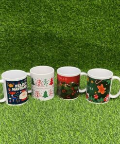 JARRA CERÁMICA DE NAVIDAD 1UND