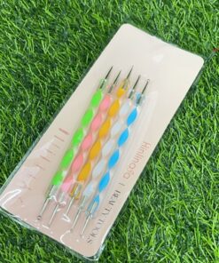 SET DE PUNTEROS PARA DISEÑAR UÑA 1UND (5PCS)