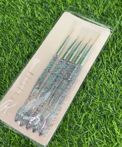 SET DE PINCELES PARA UÑA 1UND (5PCS)