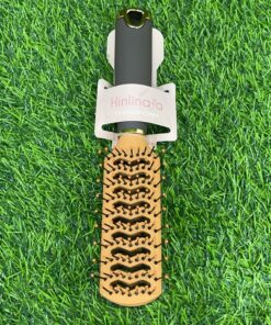 CEPILLO PARA CABELLO RECTANGULAR AMARILLO 1UND