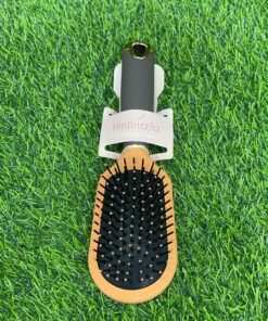 CEPILLO PARA CABELLO OVALADO AMARILLO 1UND