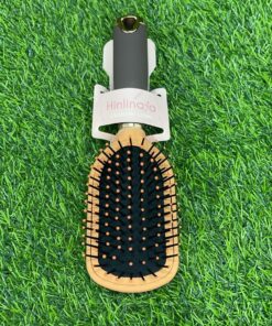 CEPILLO PARA CABELLO OVALADO AMARILLO 1UND