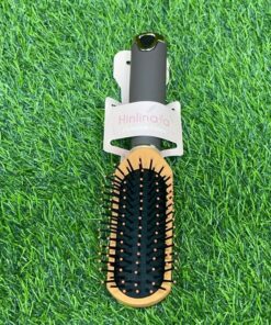 CEPILLO PARA CABELLO RACTANGULAR AMARILLO 1UND
