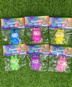 SQUISHY DE LABUBU 1UND