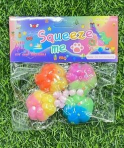 SQUISHY DE HUELLA 1UND (4PCS)