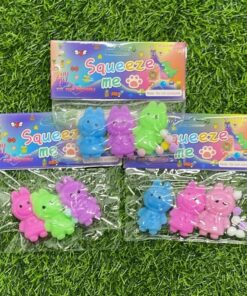 SQUISHY DE LABUBU 1UND (3PCS)