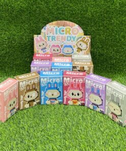 JUGUETE DE BLOQUES DE LABUBU 1UND