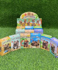 JUGUETE DE BLOQUES DE CAPYBARA 1UND
