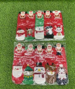 MEDIAS NAVIDEÑA 1UND (10PAR)