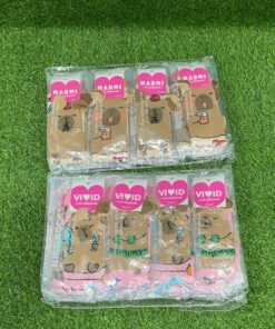 MEDIAS DE CAPYBARA / LABUBU 1UND (12PCS)