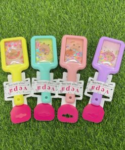 CEPILLO PARA CABELLO RECTÁNGULO DE CAPYBARA CON ACCESORIOS 1UND