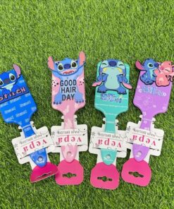 CEPILLO PARA CABELLO RECTÁNGULO DE STITCH 1UND