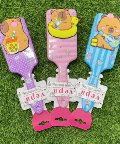 CEPILLO PARA CABELLO RECTÁNGULO DE CAPYBARA 1UND