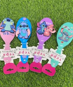 CEPILLO PARA CABELLO OVALADO DE STITCH 1UND