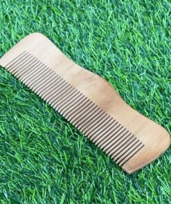 PEINE PARA CABELLO DE MADERA 1UND