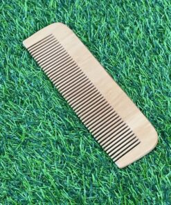 PEINE PARA CABELLO DE MADERA 1UND