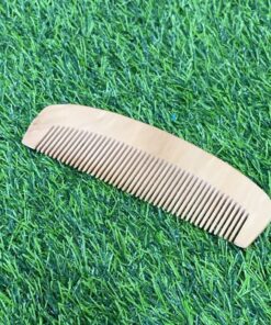 PEINE PARA CABELLO DE MADERA 1UND