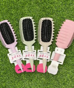 CEPILLO PARA CABELLO RECTANGULAR CON DISEÑO MASAJEADOR 1UND