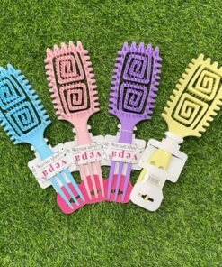 CEPILLO PARA CABELLO RECTANGULAR 1UND