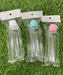 BOTELLA CON TAPA ABATIBLE 100ML 1UND