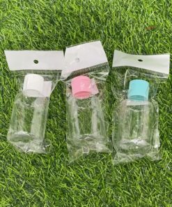 BOTELLA CON TAPA ABATIBLE 55ML 1UND