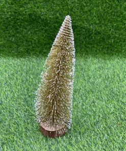 ÁRBOL NAVIDEÑO EN LA MESA 25CM 1UND