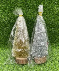 ÁRBOL NAVIDEÑO EN LA MESA 20CM 1UND