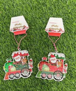DECORACIÓN NAVIDEÑA DE TREN 1UND
