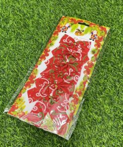 SET DE LAZO NAVIDEÑO 1UND (6PCS)