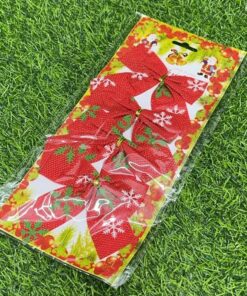 SET DE LAZO NAVIDEÑO 1UND (4PCS)