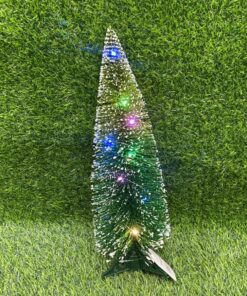 ÁRBOL NAVIDEÑO EN MESA CON LUZ 36CM 1UND