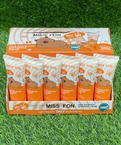PROTECTOR SOLAR MISS FON DE CAPYBARA 50ML 1UND