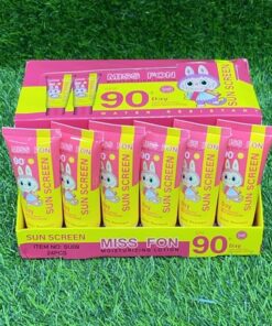 PROTECTOR SOLAR MISS FON DE LABUBU 50ML 1UND
