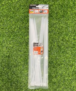 GAZAS NYLON DE COLOR BLANCA 4.8*350MM (20PCS)