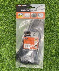 GAZAS NYLON DE COLOR NEGRA 2.5*150MM (70PCS)