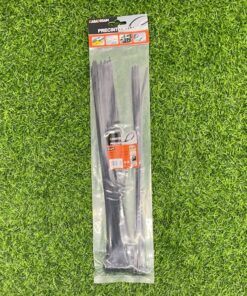 GAZAS NYLON DE COLOR NEGRA 4.8*350MM 1UND (20PCS)