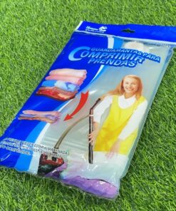 BOLSA COMPRESIÓN AL VACÍO DE TRANSPARENTE 68*98CM 1UND