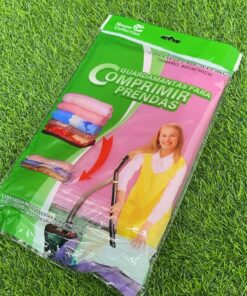 BOLSA COMPRESIÓN AL VACÍO DE AROMA ROSA 60*80CM 1UND