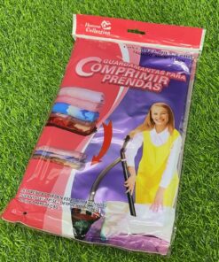 BOLSA COMPRESIÓN AL VACÍO DE AROMA LAVANDA 80*110CM 1UND