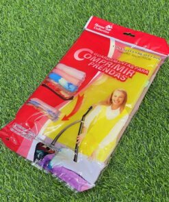 BOLSA COMPRESIÓN AL VACÍO DE AROMA VAINILLA 50*60CM 1UND