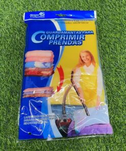 BOLSA COMPRESIÓN AL VACÍO DE AROMA VAINILLA 68*98CM 1UND