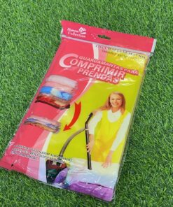 BOLSA COMPRESIÓN AL VACÍO DE AROMA VAINILLA 80*110CM 1UND